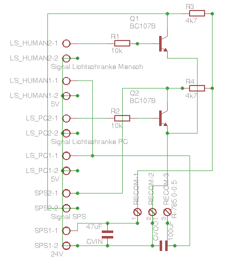 Schaltplansymbol Lichtschranke - Wiring Diagram