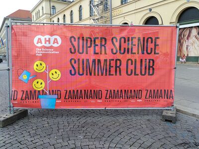 Super Sciennce Sumemr Club? Wir sind dabei!
