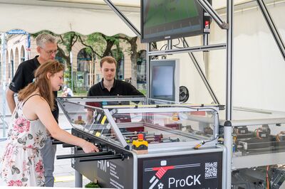 Hands-on. Das macht uns als Hochschule für angewandte Wissenschaften aus. (Foto: AHA – The Science Communication Hub/Astrid Eckert)