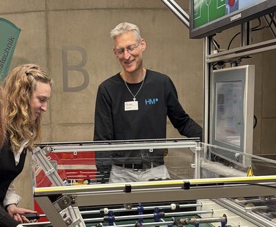 ... und es geht los.